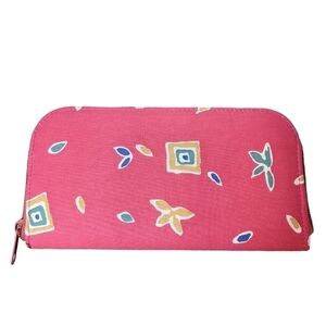 Vintage Cloth Wallet or Clutch